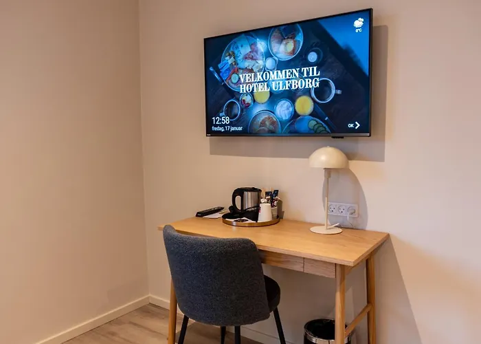 Hotel Ulfborg 乌尔夫堡
