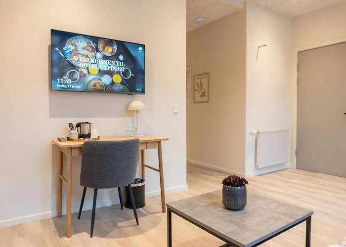 酒店 Hotel Ulfborg 乌尔夫堡